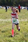 Girls under-13s, North East Harrier League, Cramlington. Photo: David T. Hewitson/Sports for All Pics
